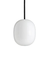 Superæg pendel fra Piet Hein - Sort / H: 15 cm - Jacobsen Plus