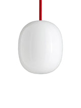 Superæg pendel fra Piet Hein - Rød / H: 20 cm - Jacobsen Plus