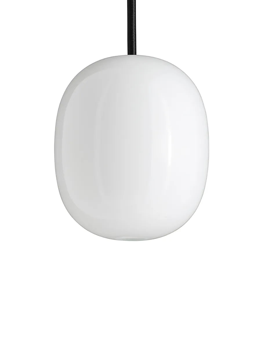 Superæg pendel fra Piet Hein - Sort / H: 20 cm - Jacobsen Plus