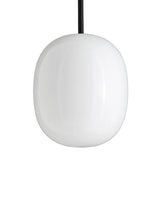 Superæg pendel fra Piet Hein - Sort / H: 20 cm - Jacobsen Plus