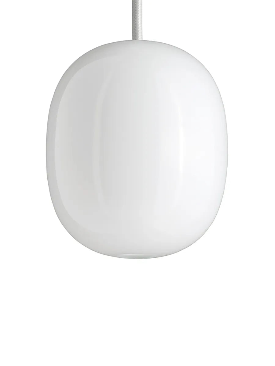 Superæg pendel fra Piet Hein - Hvid / H: 30 cm - Jacobsen Plus