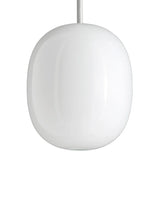Superæg pendel fra Piet Hein - Hvid / H: 30 cm - Jacobsen Plus