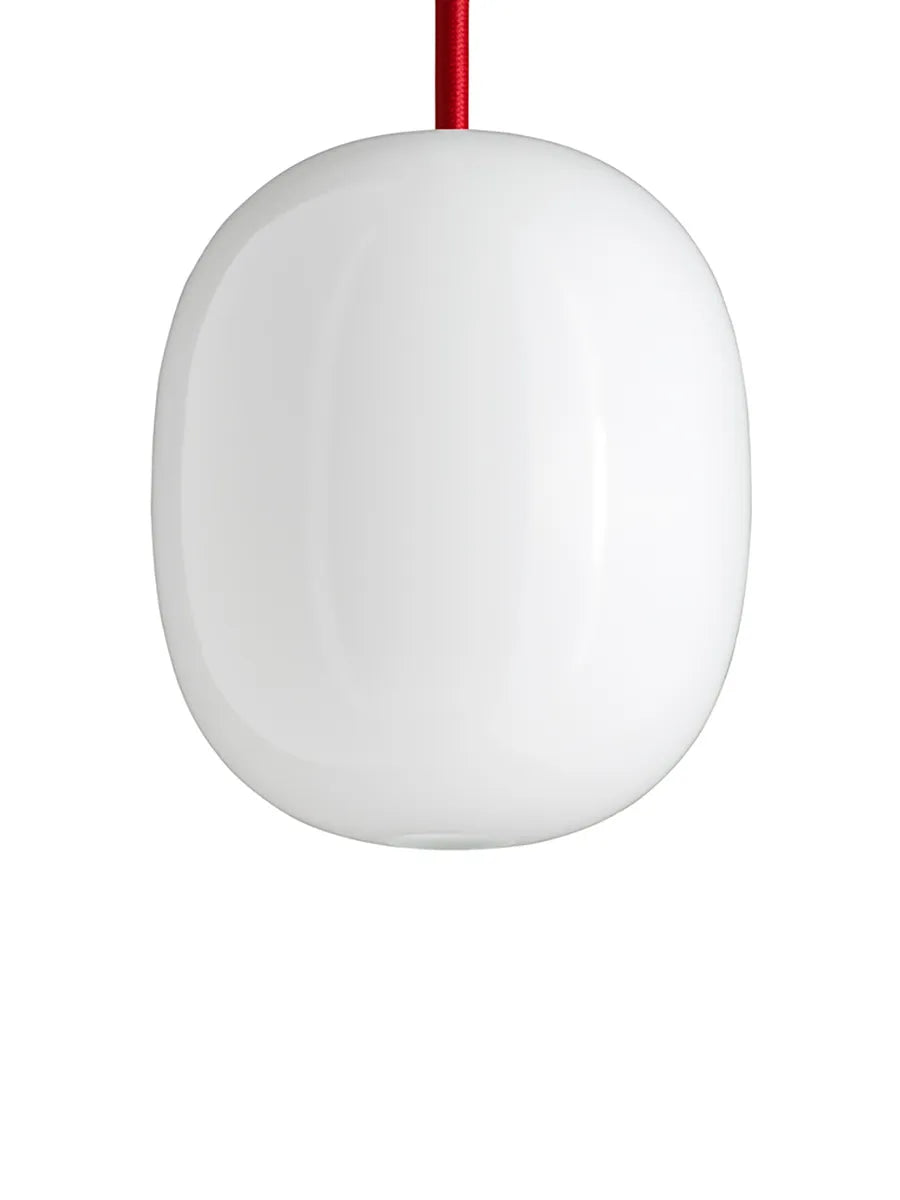 Superæg pendel fra Piet Hein - Rød / H: 30 cm - Jacobsen Plus