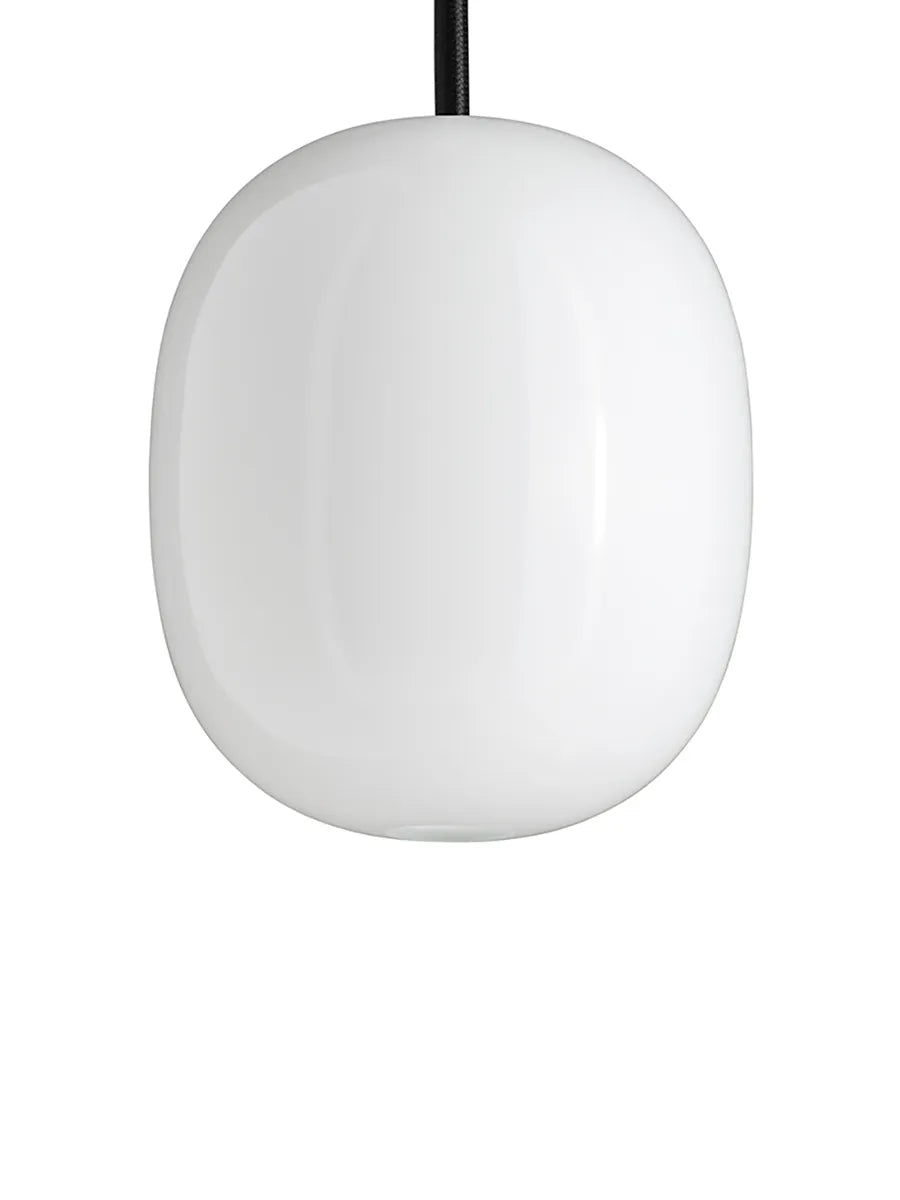Superæg pendel fra Piet Hein - Sort / H: 30 cm - Jacobsen Plus