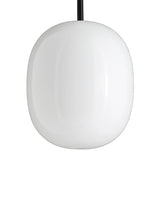Superæg pendel fra Piet Hein - Sort / H: 30 cm - Jacobsen Plus