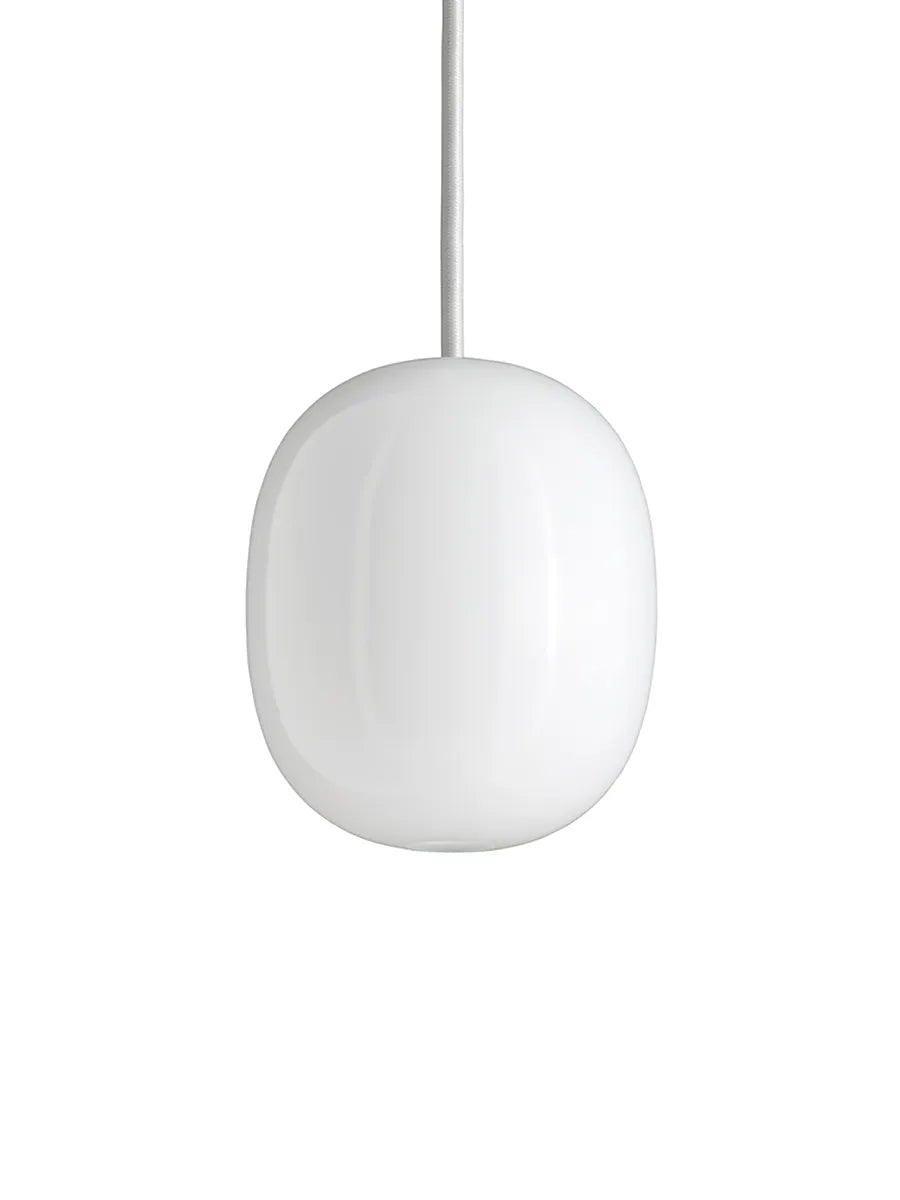 Superæg pendel fra Piet Hein - Hvid / H: 15 cm - Jacobsen Plus
