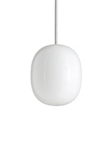 Superæg pendel fra Piet Hein - Hvid / H: 15 cm - Jacobsen Plus