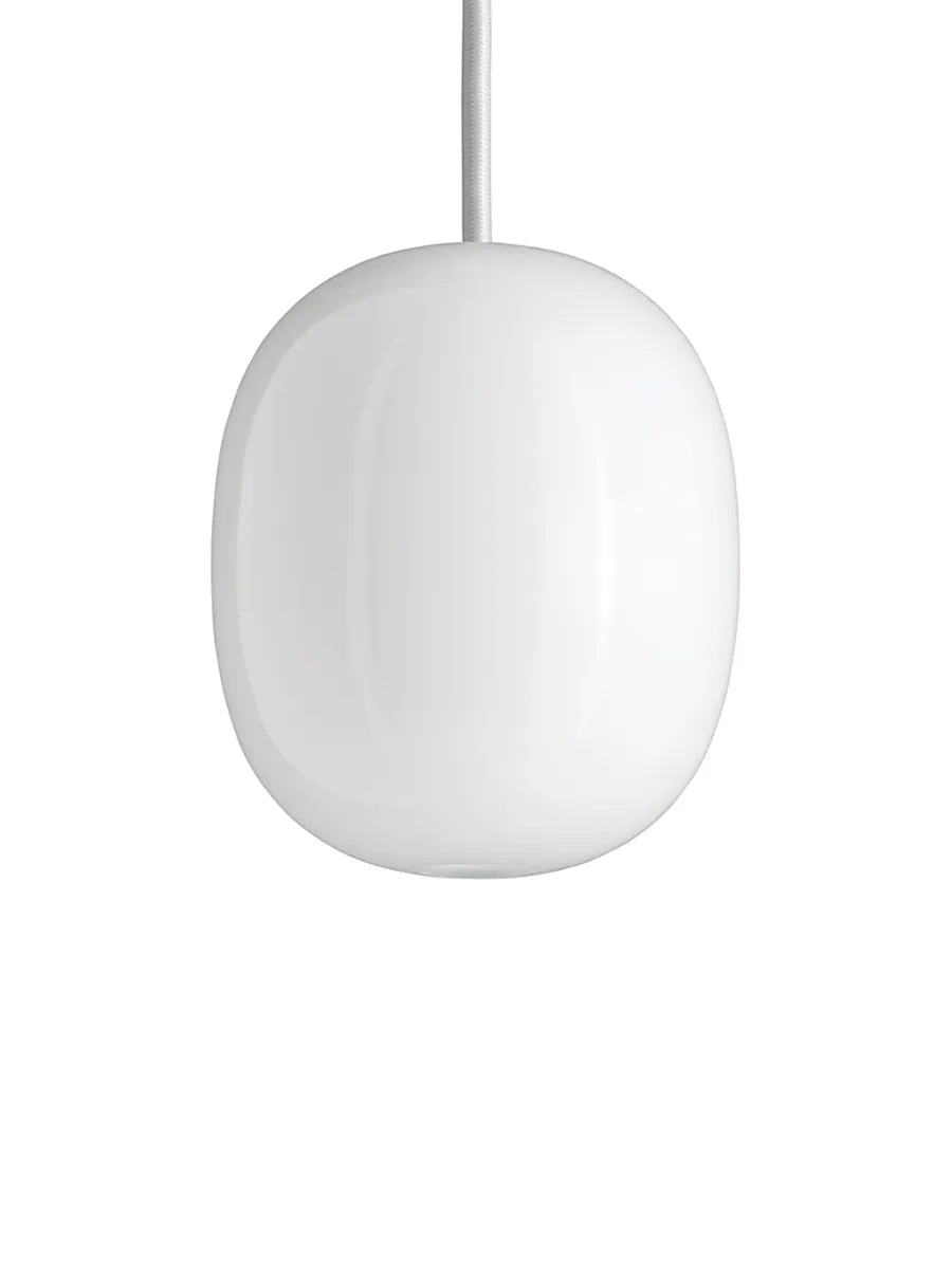 Superæg pendel fra Piet Hein - Hvid / H: 20 cm - Jacobsen Plus