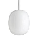 Superæg pendel fra Piet Hein - Hvid / H: 20 cm - Jacobsen Plus