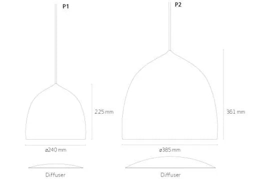 Suspence Pendel fra Fritz Hansen - 6 - Jacobsen Plus