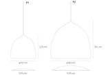 Suspence Pendel fra Fritz Hansen - 6 - Jacobsen Plus