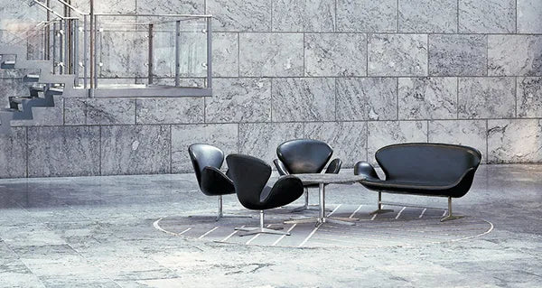 3321 Svanesofa af Arne Jacobsen - 3 - Jacobsen Plus