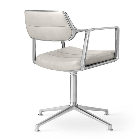 VIPP453 Swivel Chair, Light Grey, Special Edition fra VIPP - 5 - Jacobsen Plus
