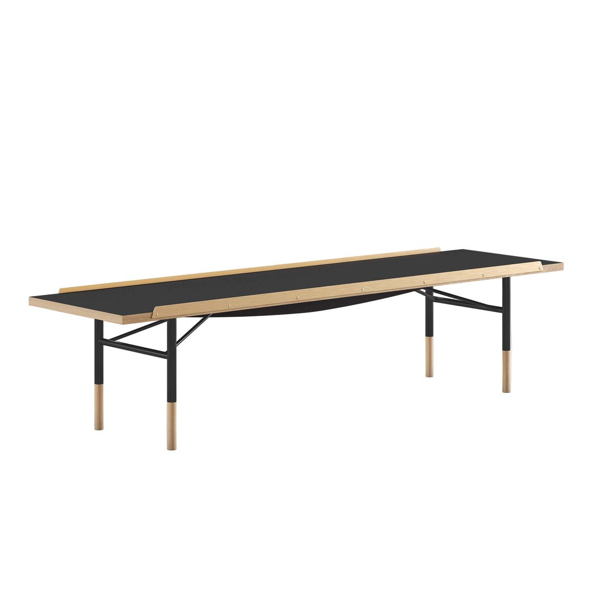  - Eg klar olie / sort linoleum / 112cm - Jacobsen Plus