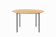 Crawford rundt spisebord 2, Ø120cm, eg fra Stellar Works