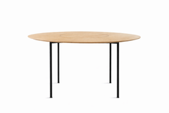 Crawford rundt spisebord 2, Ø160cm, eg fra Stellar Works