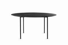 Crawford rundt spisebord 2, Ø160cm, eg sort fra Stellar Works