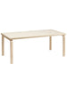 Aalto Table Rectangular 83, 182x91 cm fra Artek