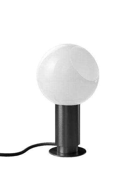 Donya Bordlampe fra Anour - Noir brushed - Jacobsen Plus