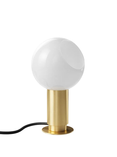 Donya Bordlampe fra Anour - Gold brushed - Jacobsen Plus