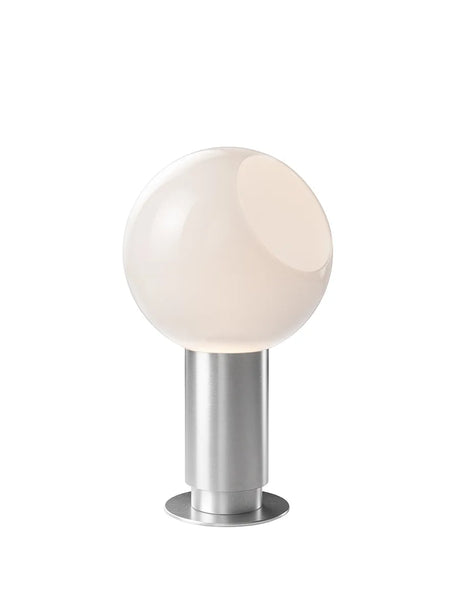 Donya Bordlampe fra Anour - Silver brushed - Jacobsen Plus