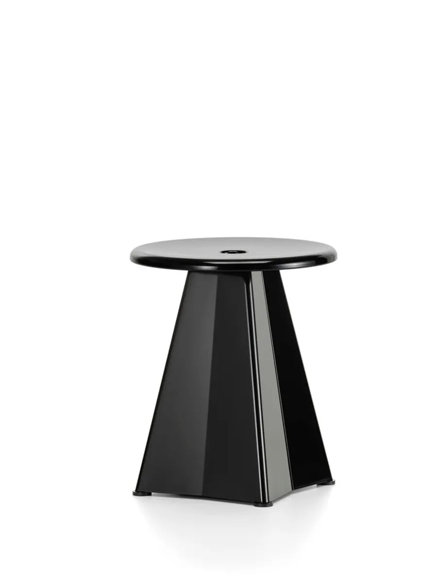 Tabouret Métallique fra Vitra - Black - Jacobsen Plus