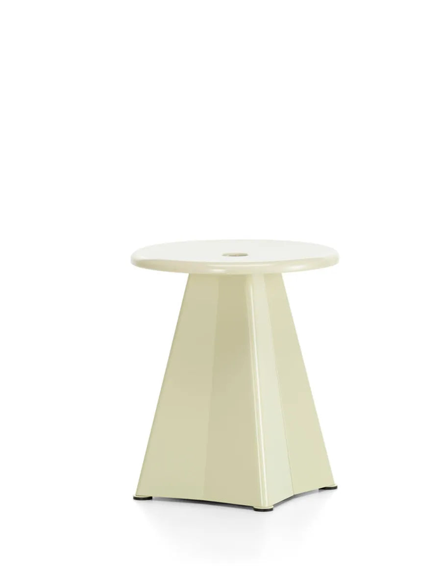 Tabouret Métallique fra Vitra - Ecru - Jacobsen Plus