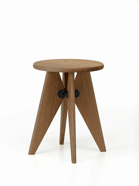 Tabouret Bois fra Vitra - Valnød Olie - Jacobsen Plus