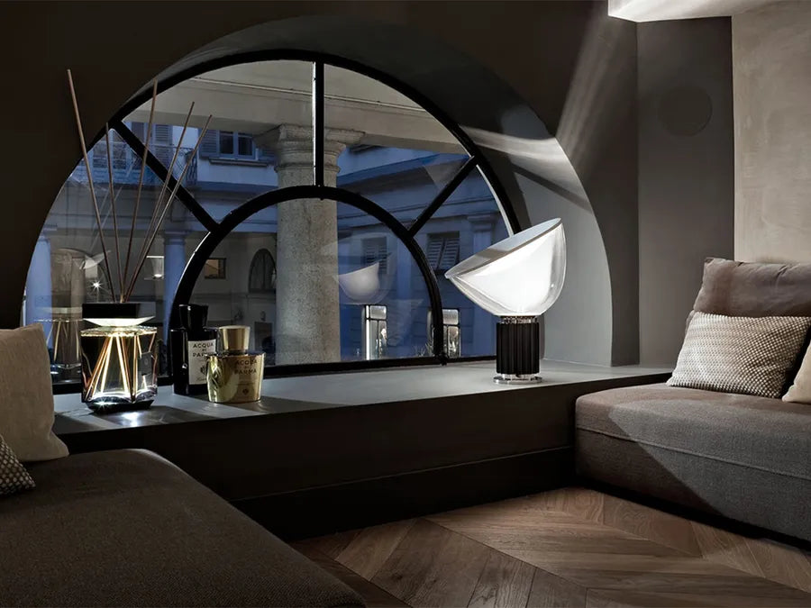 Taccia Bordlampe, small fra Flos - 4 - Jacobsen Plus