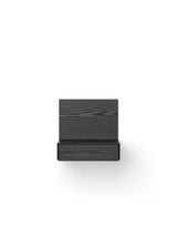 Tana Wall Mounted Nightstand, black stained oak fra New Works - 3 - Jacobsen Plus