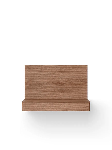 Tana Wall Mounted Desk, walnut fra New Works - 4 - Jacobsen Plus