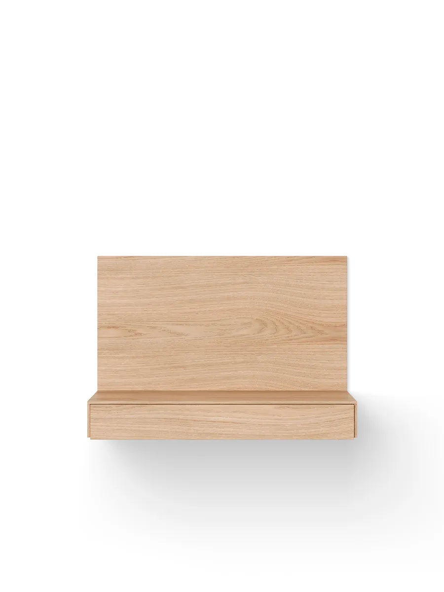 Tana Wall Mounted Desk, oak fra New Works - 4 - Jacobsen Plus