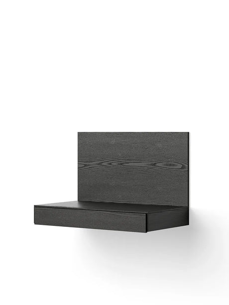 Tana Wall Mounted Desk, black stained oak fra New Works - 1 - Jacobsen Plus