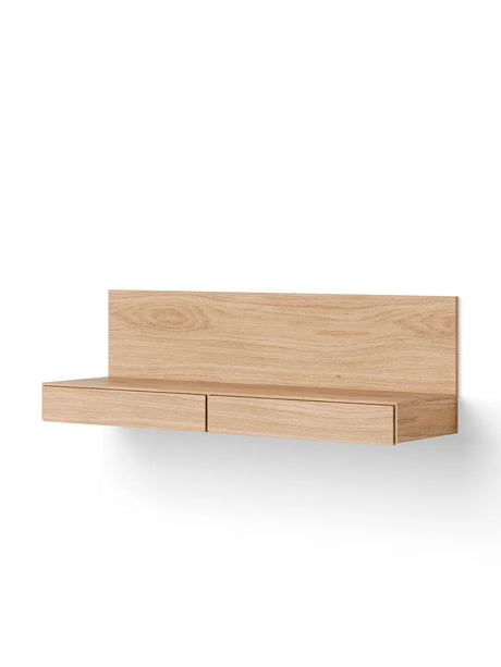 Tana Wall Mounted Media Module, oak fra New Works - 1 - Jacobsen Plus