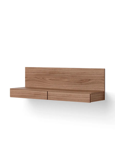 Tana Wall Mounted Media Module, walnut fra New Works - 1 - Jacobsen Plus