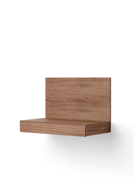 Tana Wall Mounted Desk, walnut fra New Works - 1 - Jacobsen Plus