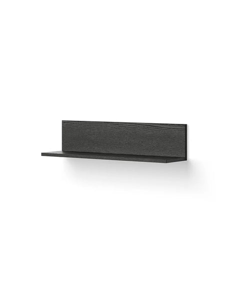 Tana Wall Shelf, black stained oak fra New Works - 1 - Jacobsen Plus