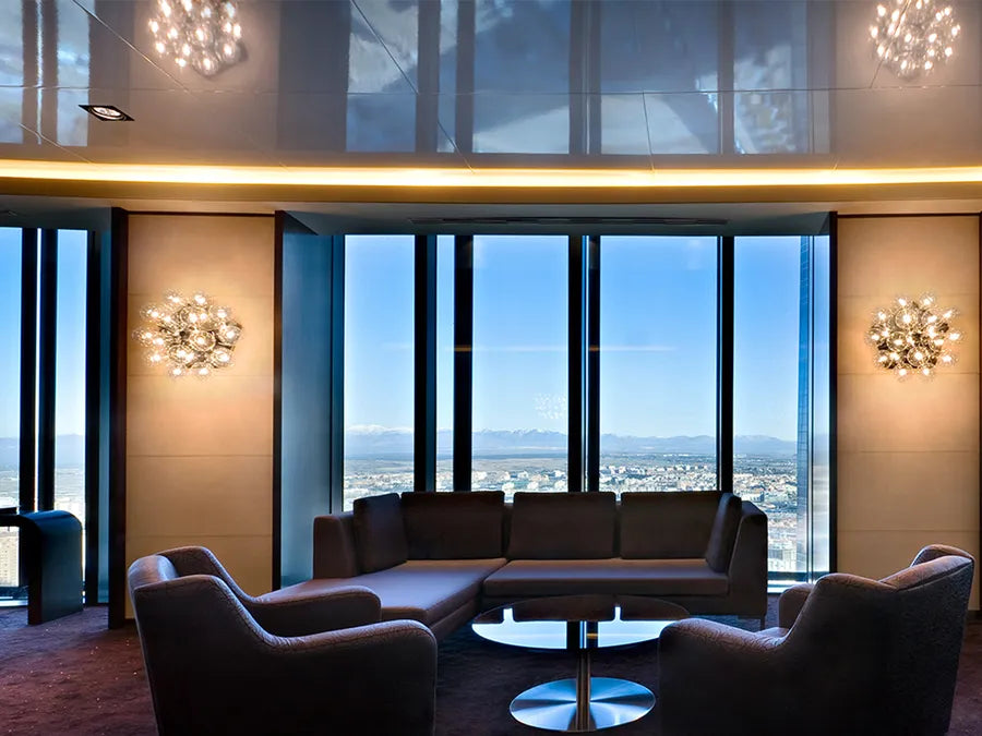 Taraxacum 88 loft/væglampe fra Flos