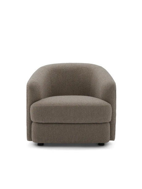 Covent Lænestol, dark taupe fra New Works - 1 - Jacobsen Plus