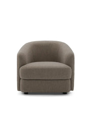 Covent Lænestol, dark taupe fra New Works