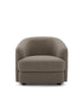 Covent Lænestol, dark taupe fra New Works