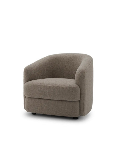 Covent Lænestol, dark taupe fra New Works - 5 - Jacobsen Plus
