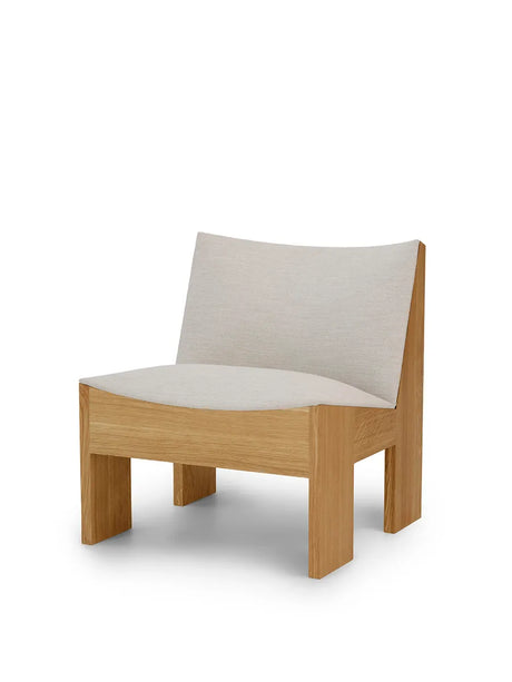 Tenon Lounge Chair, natural oak fra New Works - Quill - Jacobsen Plus