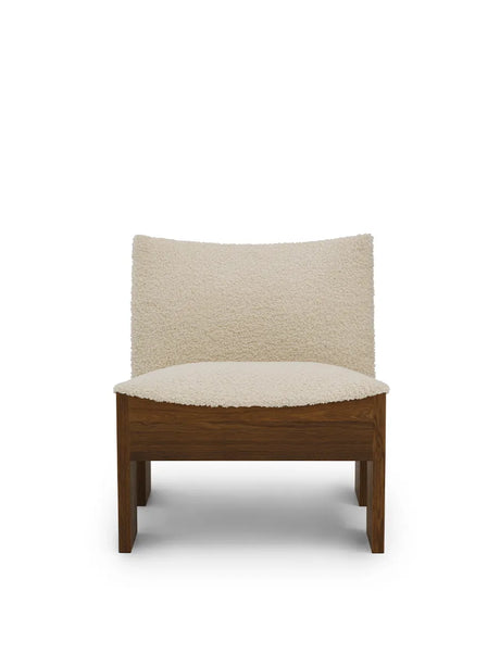 Tenon Lounge Chair, fumed oak fra New Works - Spacedust - Jacobsen Plus