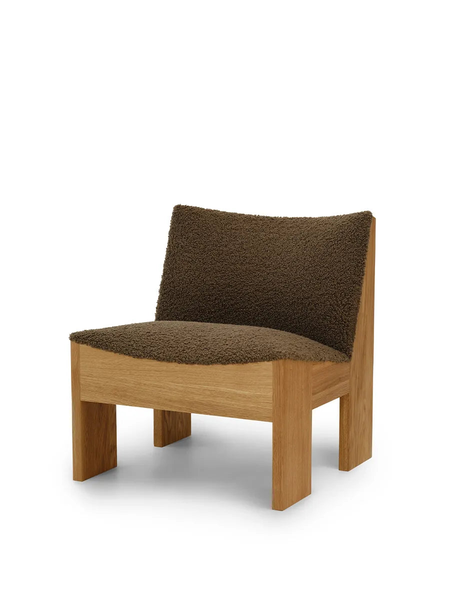 Tenon Lounge Chair, natural oak fra New Works