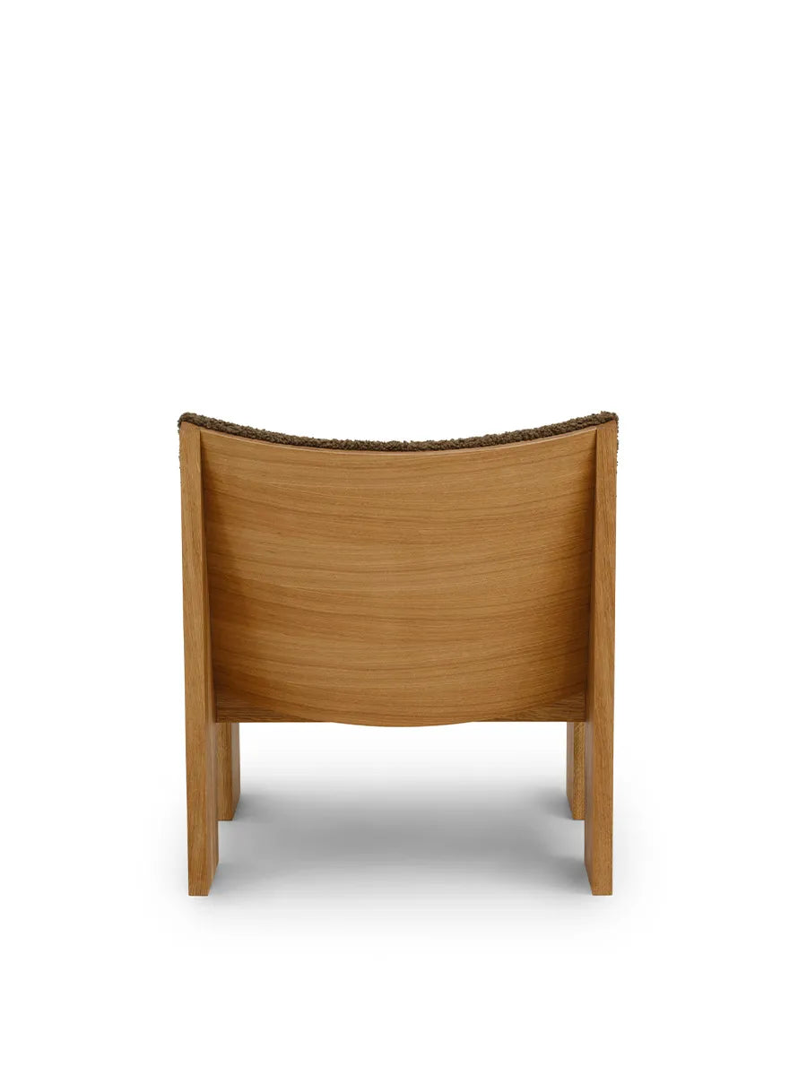 Tenon Lounge Chair, natural oak fra New Works