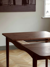 Bovirke bord, valnød af Finn Juhl - 1 - Jacobsen Plus