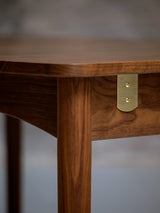 Bovirke bord, valnød af Finn Juhl - 2 - Jacobsen Plus