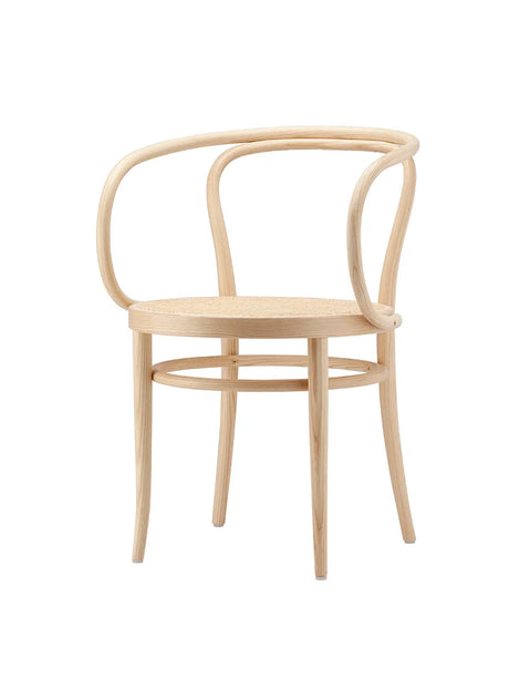 209 Armstol, ask fra Thonet - 1 - Jacobsen Plus