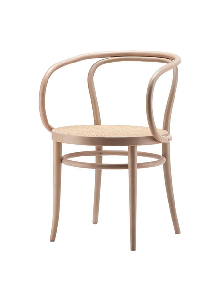 209 Armstol, bøg fra Thonet - 1 - Jacobsen Plus